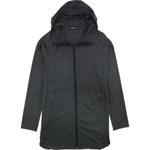 Verona Collection Womens Zaira Hoodie Sweatshirt, Grey, NWT